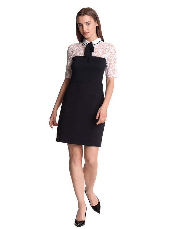 Nastrovje Potsdam Vive Maria My Melody Damen Blusenkleid Creme/schwarz