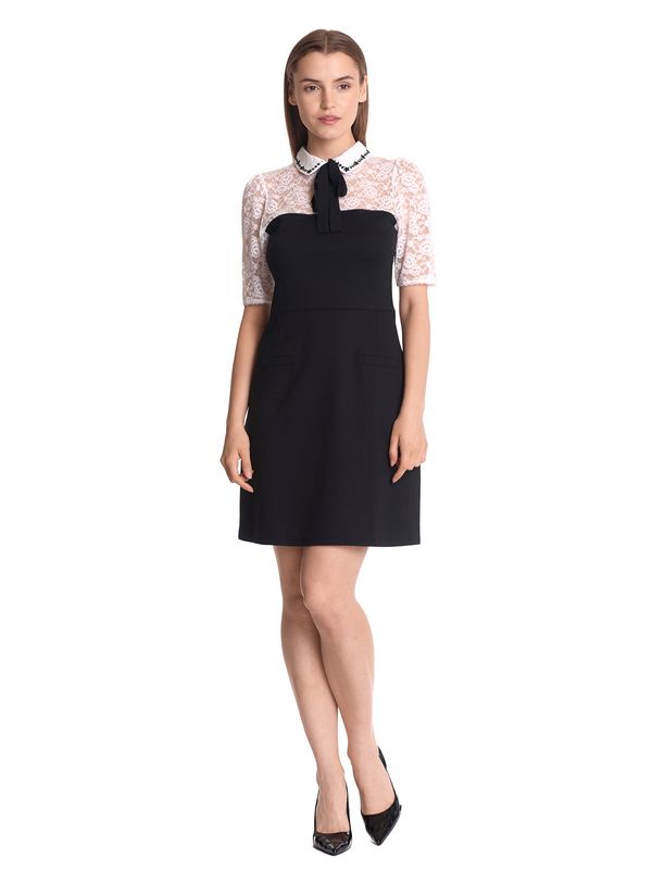 Nastrovje Potsdam Vive Maria My Melody Damen Blusenkleid creme/schwarz Nastrovje Potsdam Vive Maria My Melody Damen Blusenkleid creme/schwarz