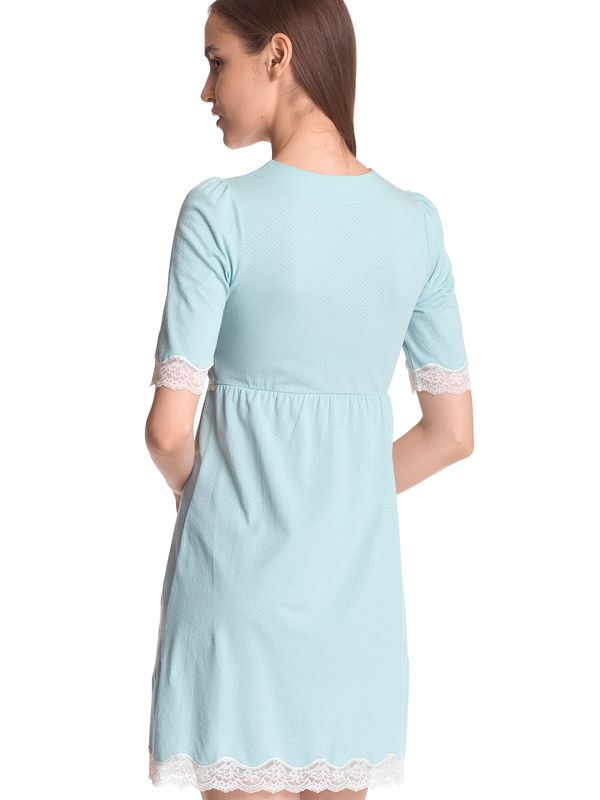 Nastrovje Potsdam Vive Maria My Nostalgia Damen Nachthemd Blau