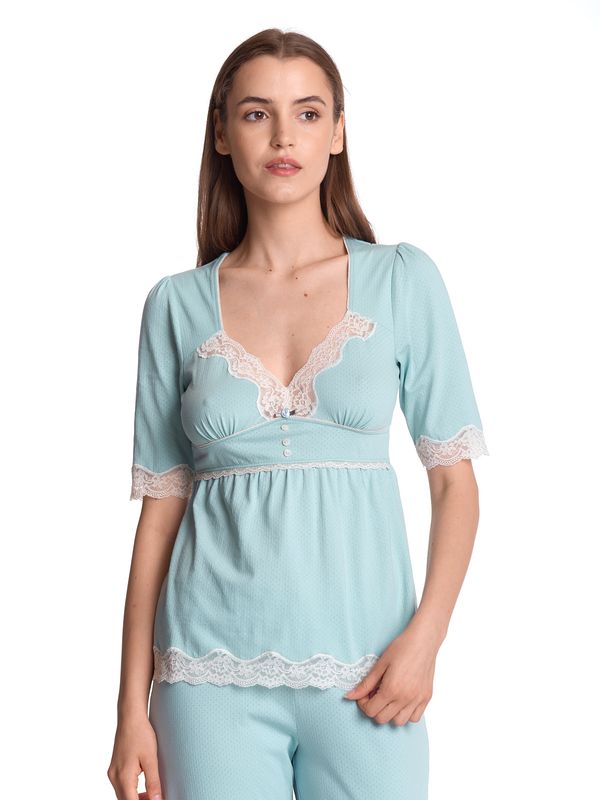 Nastrovje Potsdam Vive Maria My Nostalgia Damen Pyjama Blau