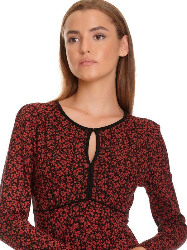 Nastrovje Potsdam Vive Maria My Passion Damen Langarmshirt Schwarz Allover