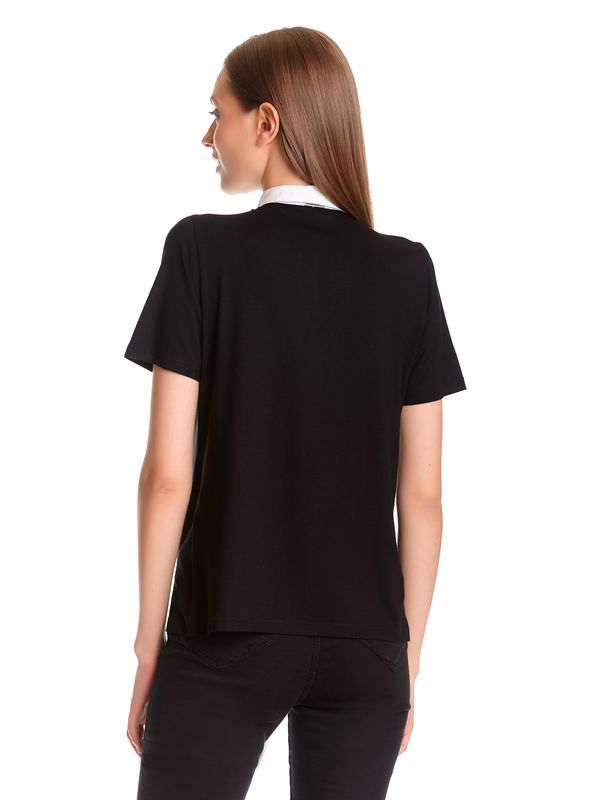 Nastrovje Potsdam Vive Maria Paula´s Dream Damen Blusenshirt Schwarz