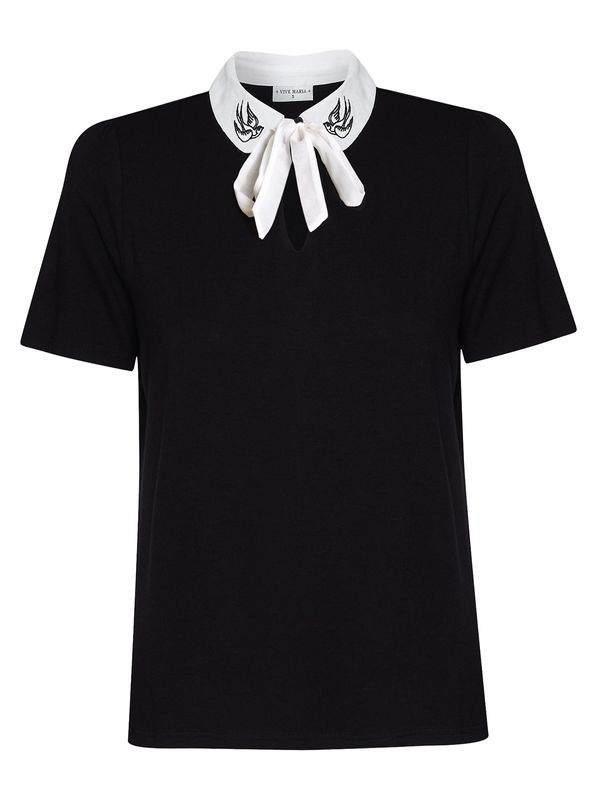 Nastrovje Potsdam Vive Maria Paula´s Dream Damen Blusenshirt Schwarz