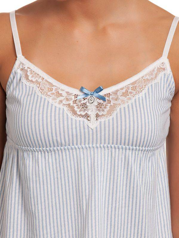 Nastrovje Potsdam Vive Maria Penelope Damen Wäscheset Blau Allover