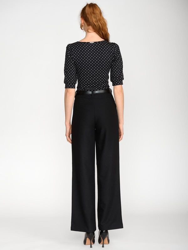 Nastrovje Potsdam Vive Maria Petite Èmelie Damen T-Shirt Schwarz Allover