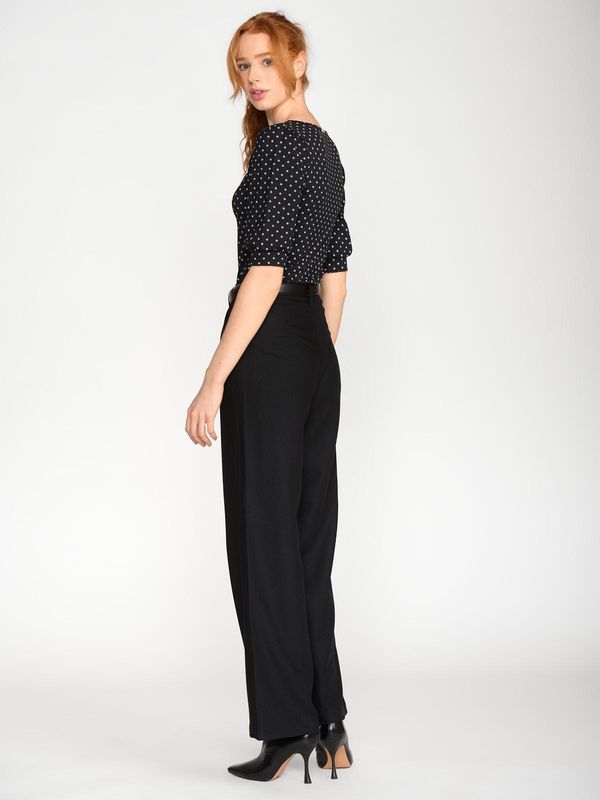 Nastrovje Potsdam Vive Maria Petite Èmelie Damen T-Shirt Schwarz Allover