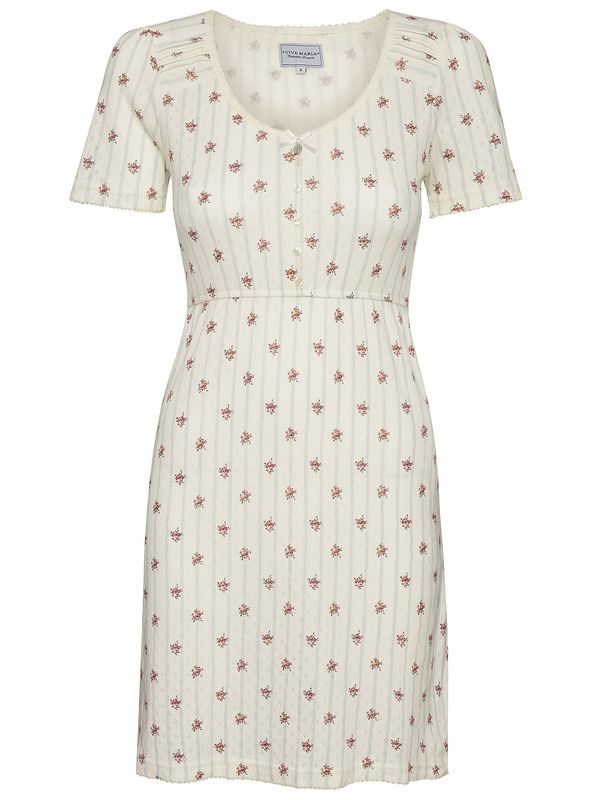 Nastrovje Potsdam Vive Maria Petite Fleur Damen Nachthemd Creme/allover