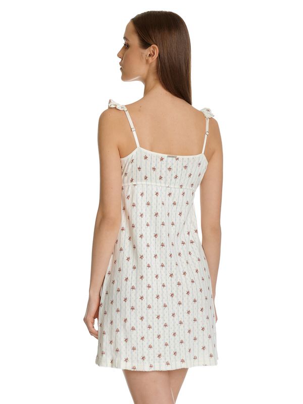 Nastrovje Potsdam Vive Maria Petite Fleur Damen Negligée Creme/allover