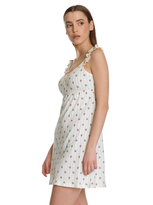 Nastrovje Potsdam Vive Maria Petite Fleur Damen Negligée Creme/allover