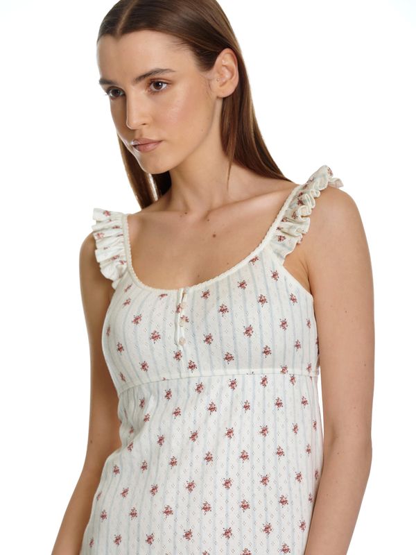 Nastrovje Potsdam Vive Maria Petite Fleur Damen Negligée Creme/allover