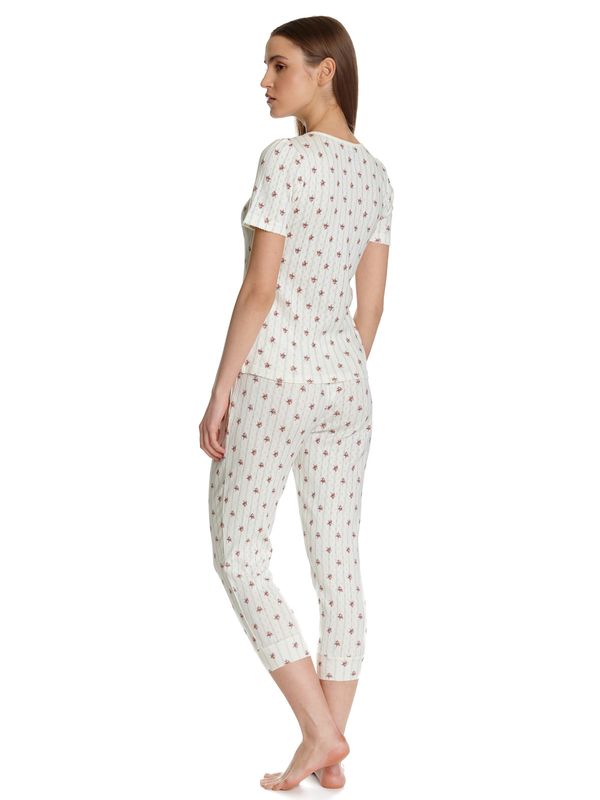 Nastrovje Potsdam Vive Maria Petite Fleur Damen Pyjama Creme/allover