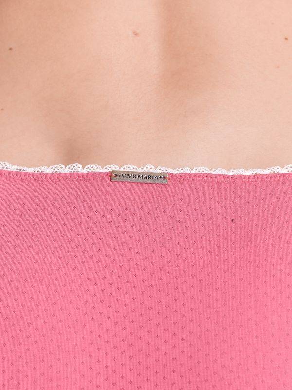 Nastrovje Potsdam Vive Maria Pink Amour Damen Slip-Set Pink/schwarz