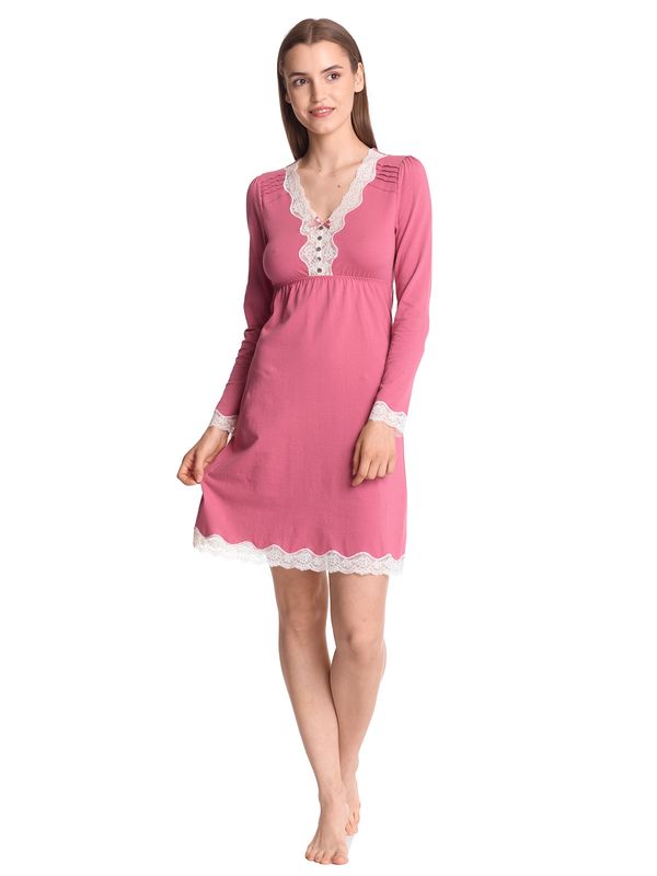 Nastrovje Potsdam Vive Maria Pink Princess Damen Nachthemd Pink