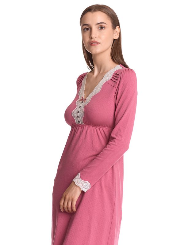 Nastrovje Potsdam Vive Maria Pink Princess Damen Nachthemd Pink