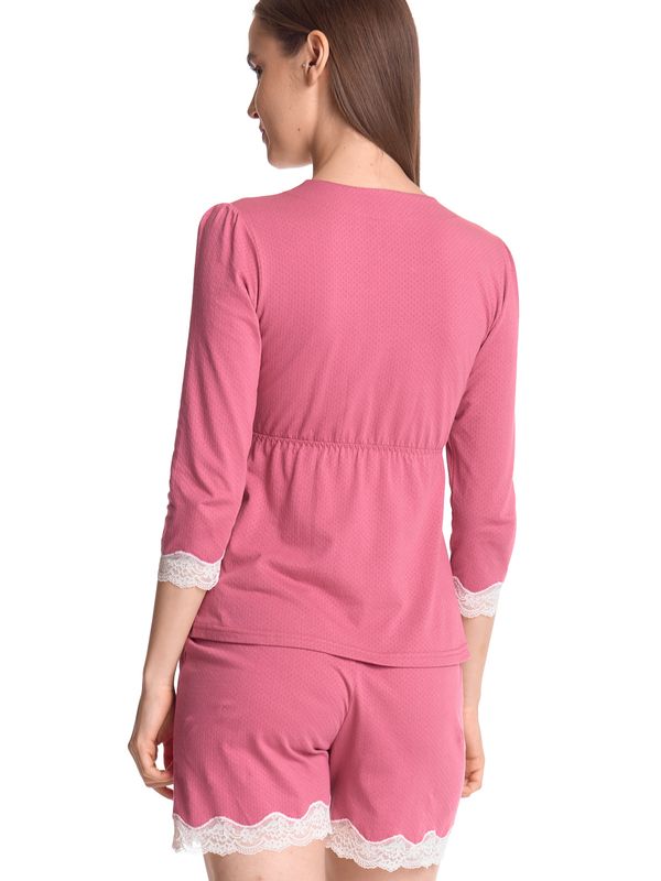 Nastrovje Potsdam Vive Maria Pink Princess Damen Pyjama Pink