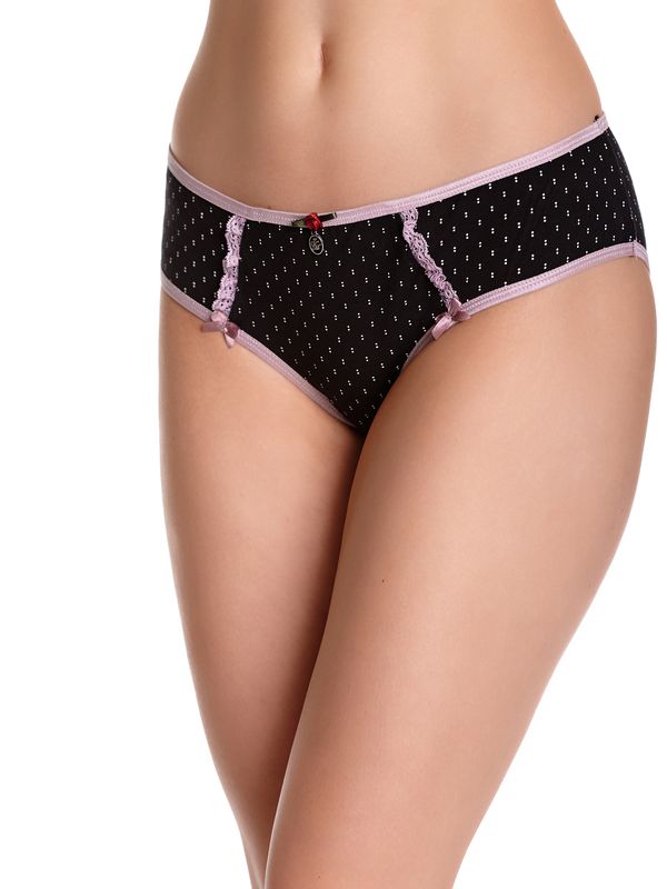 Nastrovje Potsdam Vive Maria Private Room Damen Panty-Set Schwarz Allover