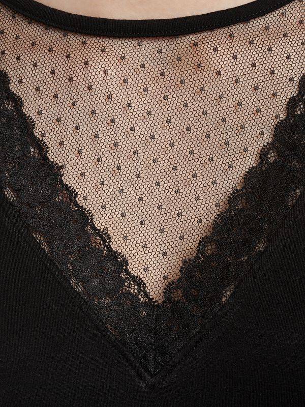 Nastrovje Potsdam Vive Maria Promise At Night Damen Spitzenkleid Schwarz