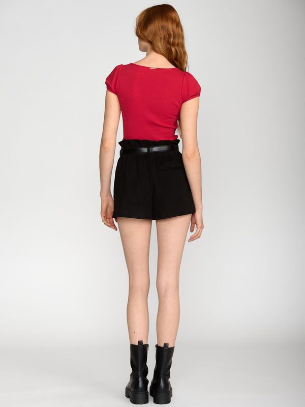 Nastrovje Potsdam Vive Maria Red Girl Damen T-Shirt Rot