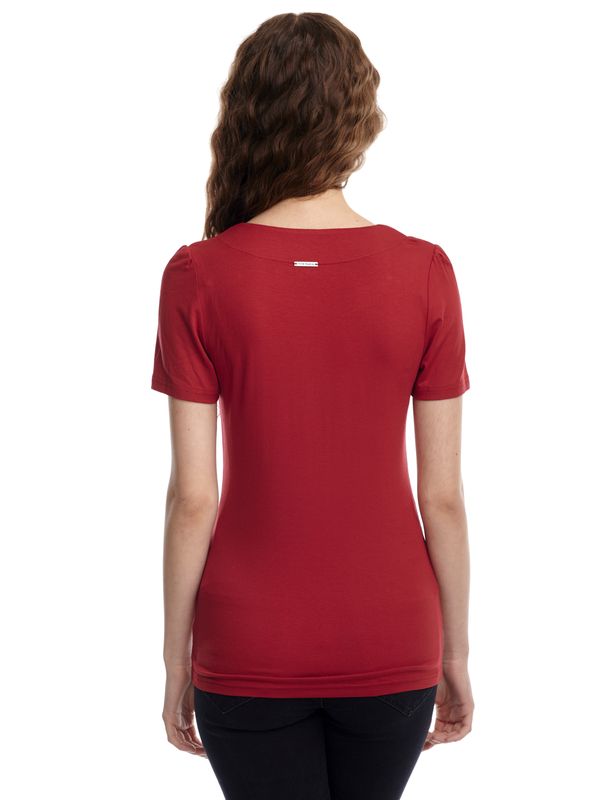 Nastrovje Potsdam Vive Maria Red Lilly Damen T-Shirt Rot