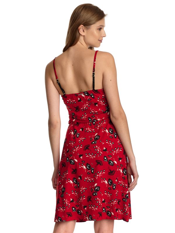 Nastrovje Potsdam Vive Maria Red Summer Damen Trägerkleid Rot Allover