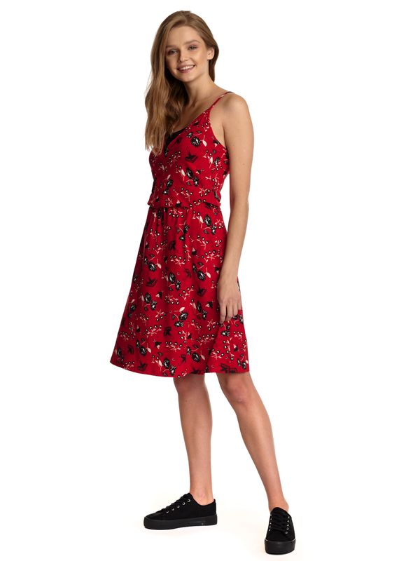 Nastrovje Potsdam Vive Maria Red Summer Damen Trägerkleid Rot Allover