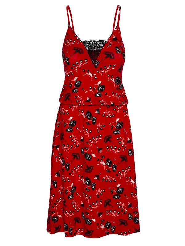 Nastrovje Potsdam Vive Maria Red Summer Damen Trägerkleid rot allover