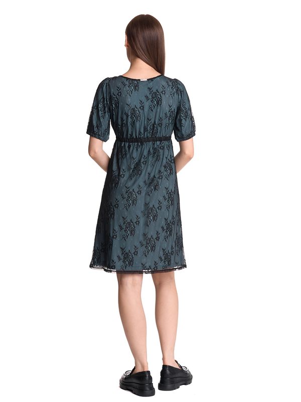 Nastrovje Potsdam Vive Maria Regency Damen Spitzenkleid Schwarz