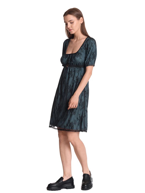 Nastrovje Potsdam Vive Maria Regency Damen Spitzenkleid Schwarz