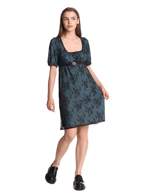 Nastrovje Potsdam Vive Maria Regency Damen Spitzenkleid Schwarz