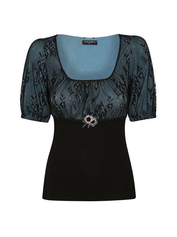 Nastrovje Potsdam Vive Maria Regency Damen T-Shirt Schwarz