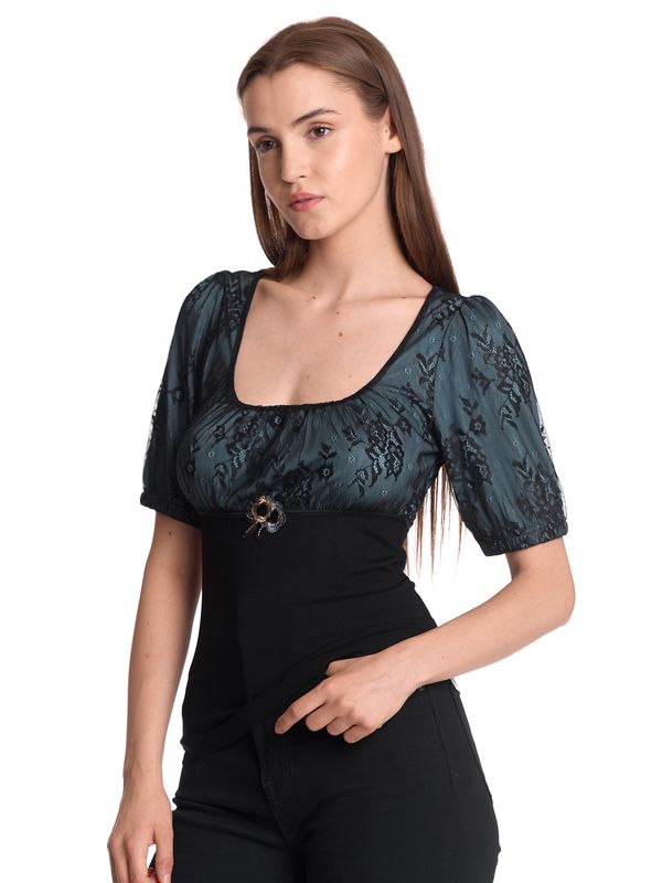 Nastrovje Potsdam Vive Maria Regency Damen T-Shirt Schwarz