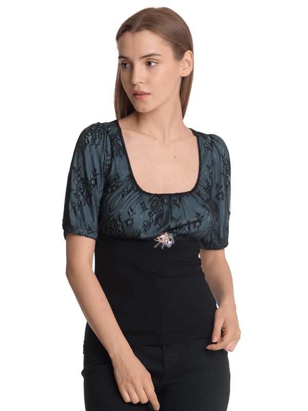 Nastrovje Potsdam Vive Maria Regency Damen T-Shirt Schwarz