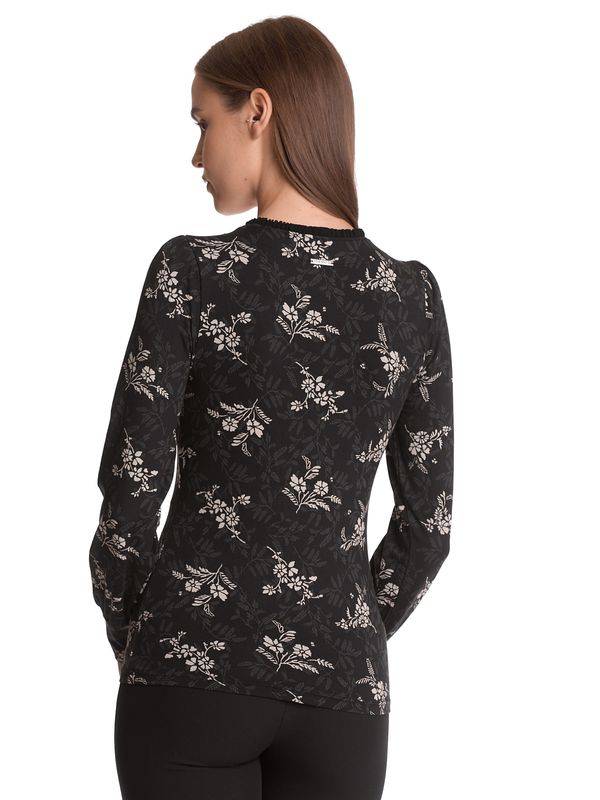Nastrovje Potsdam Vive Maria Reverie Damen Langarmshirt Schwarz Allover