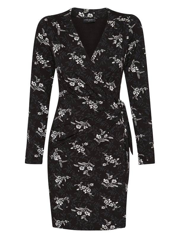 Nastrovje Potsdam Vive Maria Reverie Wrap Damen Wickelkleid Schwarz Allover