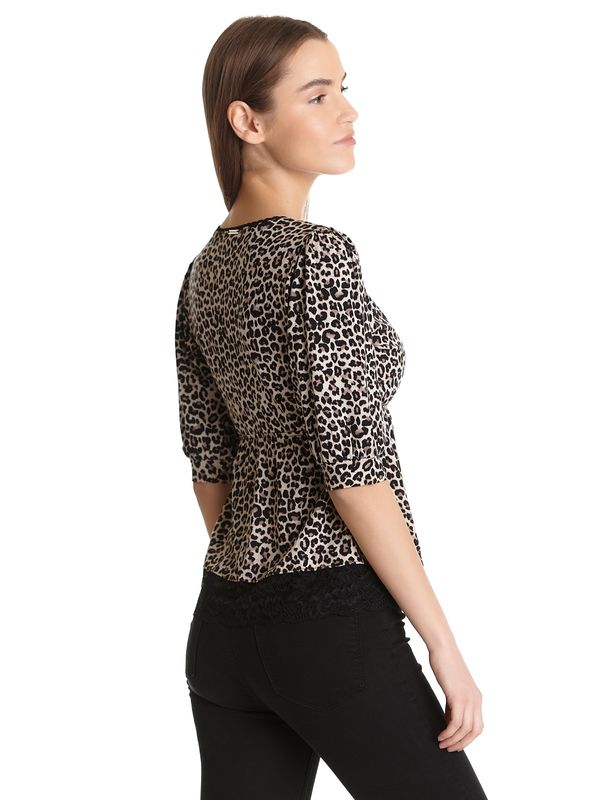 Nastrovje Potsdam Vive Maria Romance Leo Damen T-Shirt Leo