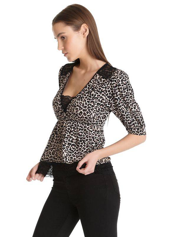 Nastrovje Potsdam Vive Maria Romance Leo Damen T-Shirt Leo