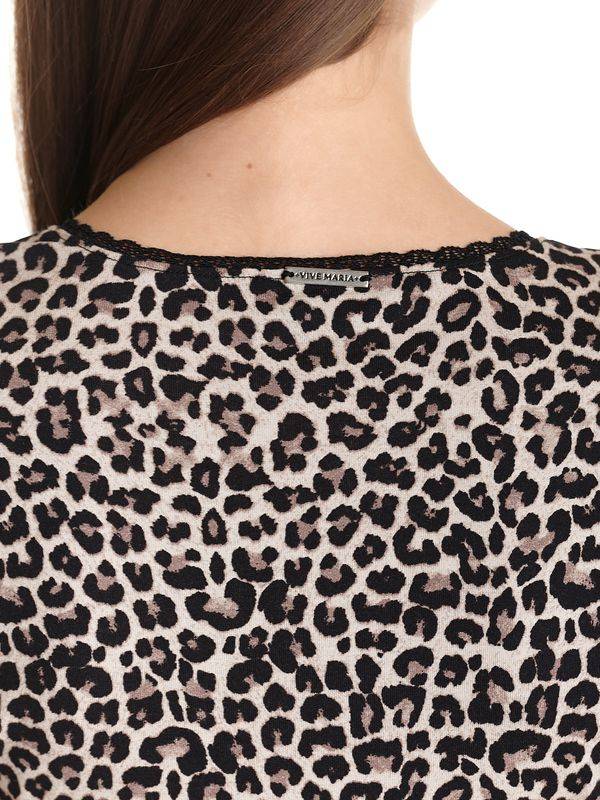 Nastrovje Potsdam Vive Maria Romance Leo Damen T-Shirt Leo