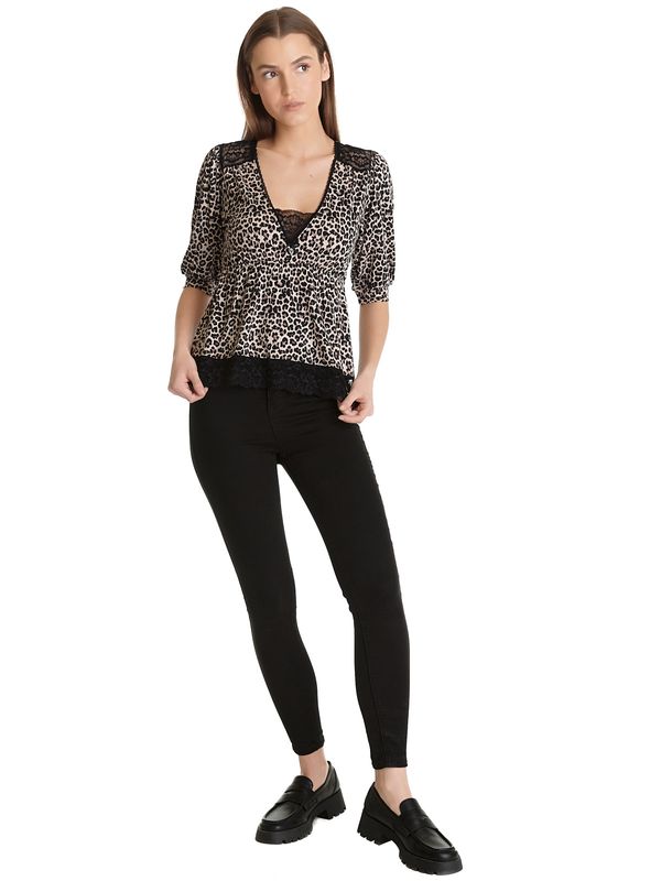 Nastrovje Potsdam Vive Maria Romance Leo Damen T-Shirt Leo