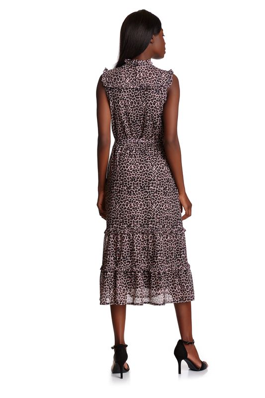 Nastrovje Potsdam Vive Maria Romantic Leo Damen A-Linien-Kleid Leo