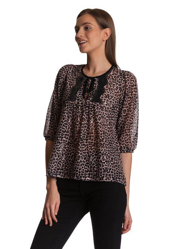 Nastrovje Potsdam Vive Maria Romantic Leo Damen Schlupfbluse Leo