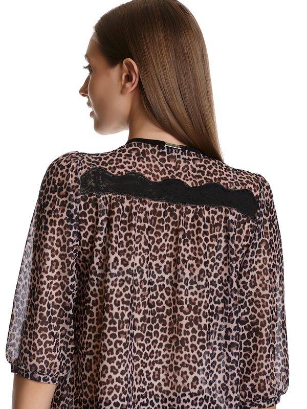 Nastrovje Potsdam Vive Maria Romantic Leo Damen Schlupfbluse Leo