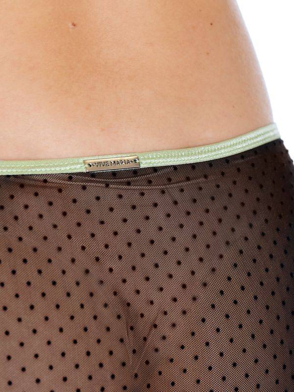 Nastrovje Potsdam Vive Maria Rose & Pistache Damen Panty-Set Schwarz/lightpink