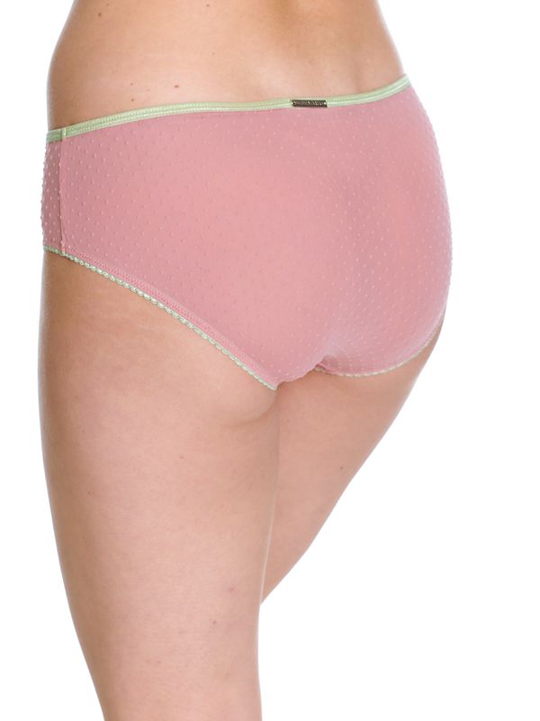 Nastrovje Potsdam Vive Maria Rose & Pistache Damen Panty-Set Schwarz/lightpink