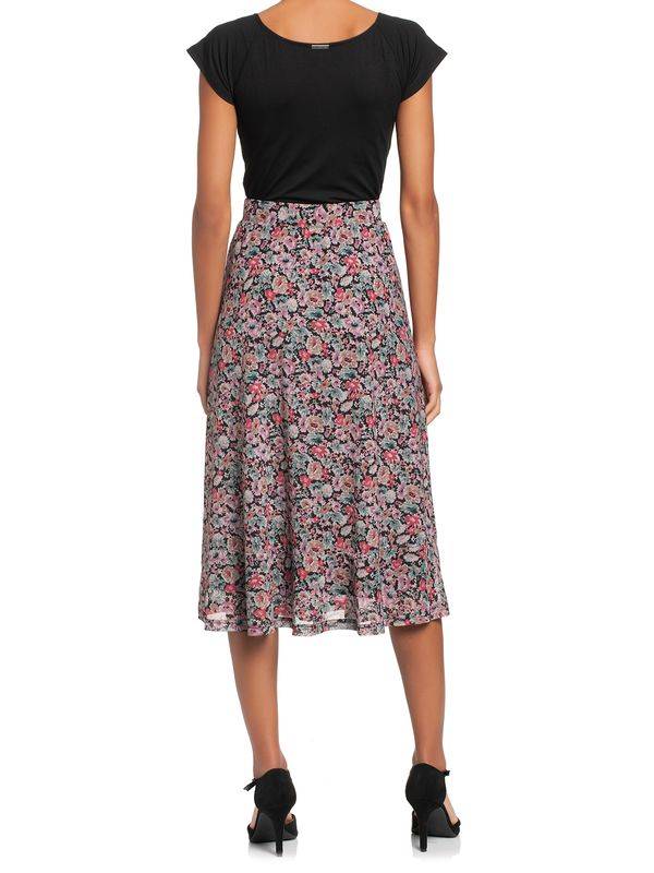 Nastrovje Potsdam Vive Maria Sorbet Flower Damen A-Linien-Rock Flower Allover