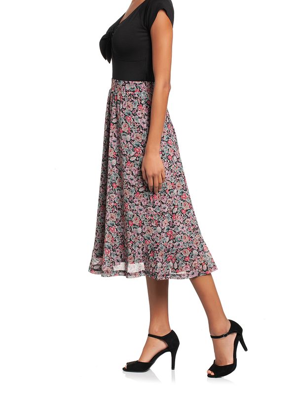 Nastrovje Potsdam Vive Maria Sorbet Flower Damen A-Linien-Rock Flower Allover