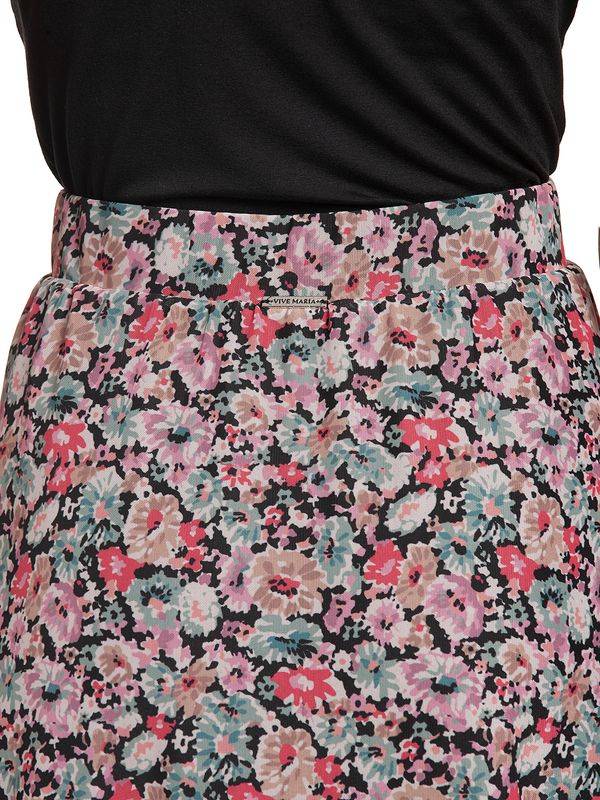 Nastrovje Potsdam Vive Maria Sorbet Flower Damen A-Linien-Rock Flower Allover