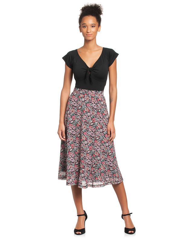 Nastrovje Potsdam Vive Maria Sorbet Flower Damen A-Linien-Rock Flower Allover