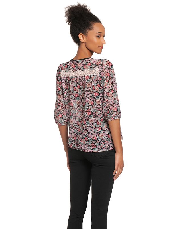 Nastrovje Potsdam Vive Maria Sorbet Flower Damen Tunikashirt Flower Allover