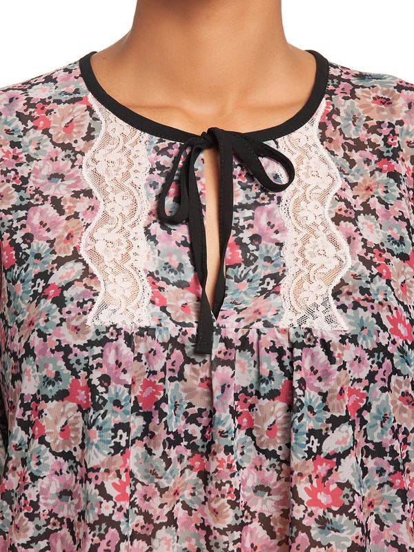 Nastrovje Potsdam Vive Maria Sorbet Flower Damen Tunikashirt Flower Allover