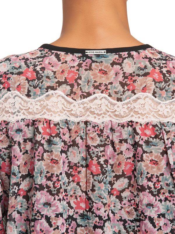 Nastrovje Potsdam Vive Maria Sorbet Flower Damen Tunikashirt Flower Allover